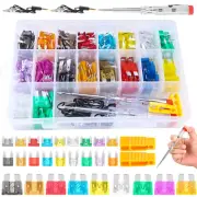 310Pcs Car Fuses Assortment Kit, Standard & Mini & Low Profile Mini Blade Autom