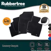 rubbertree Luxury Carpet Car Mats for Honda Insight (2nd Gen) 2010-2014