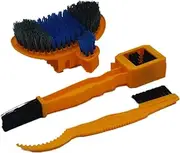 Crankset Chain & Gears Cleaner | Effective Motorcycle Chain Washer | Bikes Cleaning Tools Chain Cleaning Kit for Motorcycle Mountain Road Bikes