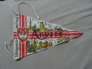 VINTAGE ANVERS ANTWERP ANTVERPEN BELGIUM FLAG RARE