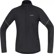 New GORE WEAR R3 Men's Jacket Partial Gore Windstopper Black Medium M Med NWT