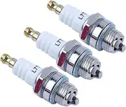 3pcs/lot Spark Plug L7T 2 Stroke For BS Engine Motor Trimmer Lawn Mower Parts Brush Cutter Garden Tool Parts