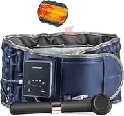 Cordless Heated Lumbar Decompression Belt for Lower Back Pain Relief, HONGJING Back Traction with Heating Pad Operated by Rechargeable Battery, One Size Fits 29-49 Waist