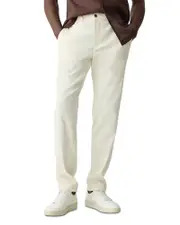 Theory Curtis Drawstring Pant in Good Linen
