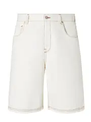 [Fendi] Fendi-Shorts Fendi Roma In Denim-Uomo 32