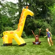 Ginormous Giraffe Yard Sprinkler