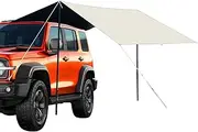 Car Awning Camping Tent | Auto Tailgate Rear Awning Sun Shelter,Multi-Purpose Car Canopy Tent for Weekend Picnics, Family Gatherings, Carting Activities, Camping