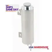 Mr Gasket 9133, One Polished Stainless Overflow Coolant Tank Ss 3In Dia X 10In L