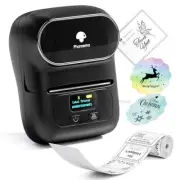 Phomemo M110 Label Makers - Barcode Label Printer Bluetooth Portable Thermal ...