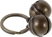 Yardwe 1set Crafted Cat Collar Bells for Pets Multi-function Accessories for Dogs Cats Lightweight Design Antique Bells for Use