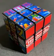 CUSTOM NES Nintendo Cube Retro Super Mario Bros. You choose game labels!