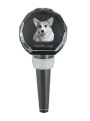 Pembroke Welsh Corgi Thick Wine Stopper With Dog Art-Dog