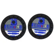 Disney Star Wars R2D2 Auto Cup Holder Coasters - 2PC Set