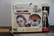 Hinkler COMPLETE DRAWING BOOK & DVD with artist's model NEW