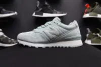 在飛比找Yahoo!奇摩拍賣優惠-New Balance 996 淺綠 復古 麂皮 休閒慢跑鞋