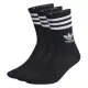 【adidas 愛迪達】運動襪 長襪 中筒襪 男襪 女襪 三入組 CREW SOCK 3STR(IL5022)