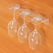 Acrylic Wine Glass Rack Wall-mounted Rack Goblet Goblet Storage Hanging Storage