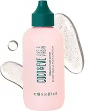 Coco & Eve Miracle Hair Elixir. Coconut Oil with Hyaluronic Acid Leave in Conditioner. Treatment for Dry Damaged Hair | Frizz control, Protects from Heat Styling (100ml)