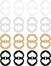 [Tamlien] Bra Strap Clips for Racerback, Anti-Slip Buckles Conceal Straps, Racer Back Conceal Straps