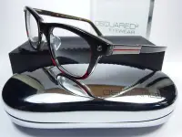在飛比找Yahoo!奇摩拍賣優惠-信義計劃 DSQUARED D2 眼鏡 彈簧 金屬腳 鉚釘 