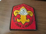 Camp John J. Barnhardt 1980 Pocket Patch cp2