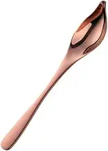 BRIGHTFUFU Stainless Steel Seasoning Scoop Sauce Spoon Heat-Resistant Handle Wide Mouth for Accurate Measurements for Kitchen Restaurant