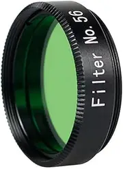 Green Eyepiece Filter for 1.25 "Telescope Enhances Clarity and Resolution