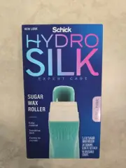 Hydro Silk Sugar Wax Roller for Body + Pubic Hair Removal | Roll On Wax Kit,