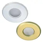 70mm LED Downlight 50w Gold, White 3k CRI 90+ SV-IP65 Superlux Lighting