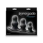 NEW Renegade Peekers Anal Trainer Kit Hollow Butt Plugs