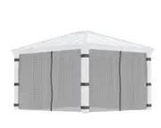 CANOPIA - Netting Set for Dallas 4.3 Gazebo. Netting Set Only.