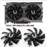 在飛比找蝦皮購物優惠-風扇風扇風扇 Zotac GTX 1660 RTX 2060