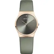 Bering Ladies Watch Classic - 12130-667 Leather