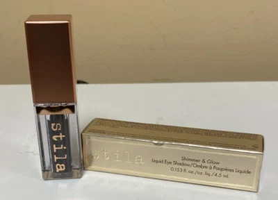 Beauty: "Stila" New in Box Shimmer & Glow Liquid Eye Shadow. Vivid Labradorite
