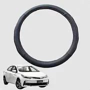 Steering Wheel Cover for Toyota Corolla 2013-2019 Sedan 38CM | Circle