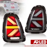 Smoked LED Tail Lights Rear Brake Lamps For 2007-2013 Mini Cooper R56/57/58/59 (for: Mini)