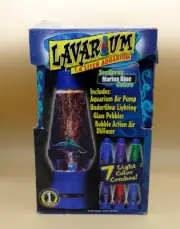 Lavarium Multi-Color Lava Lamp 1.6 Liter Aquarium (NEW OPEN BOX )