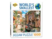 Worlds Smallest Jigsaw Puzzle: Venice Canals, 1000 Piece