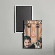 Deceptions Mini TV Show Poster Fridge Locker Magnet