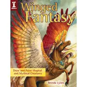 [Penguin Random House] Winged Fantasy Draw&Paint Magical & Mythical Creatures Book