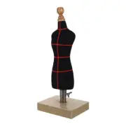 Doll Dress Clothing Stand Desktop Standing Mannequin Woman Student