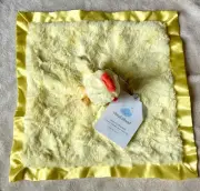 Cloud Island Yellow CHICKEN Security Blanket Baby Toy Lovey Target
