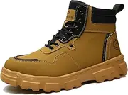 [Legou] Labor insurance shoes high-top protective shoes anti-smash breathable non-slip safety boots