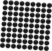 DIY Manicure Supplies 2 Pack Flatback Rhinestones in Ss12 Ss16 2880 Total Pieces Nail Art Dec