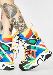 [Anthony Wang] Game Changer Ankle Boots