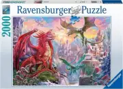 Ravensburger 2000 Piece Jigsaw Puzzle - Dragonland