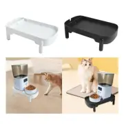 Feeder Stand Simple to Use Elevated Holder for Automatic Feeders for Home Dogs