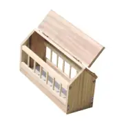Pigeon Feeder Trough 40cm Poultry Trough Dish for Ducklings Quails Pigeons