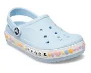 Crocs Kids Bayaband Charm Band Clog Mineral Blue-US C 4 EU 19-20