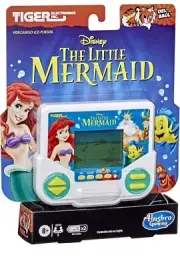 Tiger Electronics Disney's The Little Mermaid Handheld Game Retro vintage.